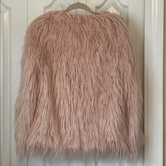 Ladakh x Urban Outfitters Faux Fur Coat Jacket - Picture 5 of 7